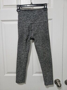 Beyond Yoga Cropped Space Dye Leggings S